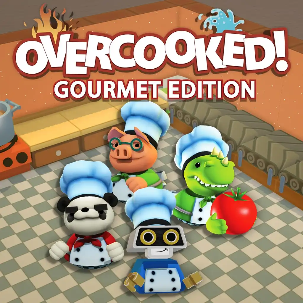 Overcooked: Gourmet Edition — цена PS4/PS5 в Беларуси