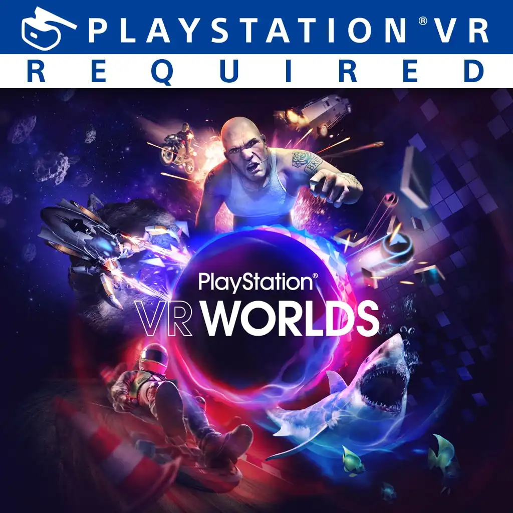 PlayStation® VR WORLDS — цена PS4/PS5 в Беларуси