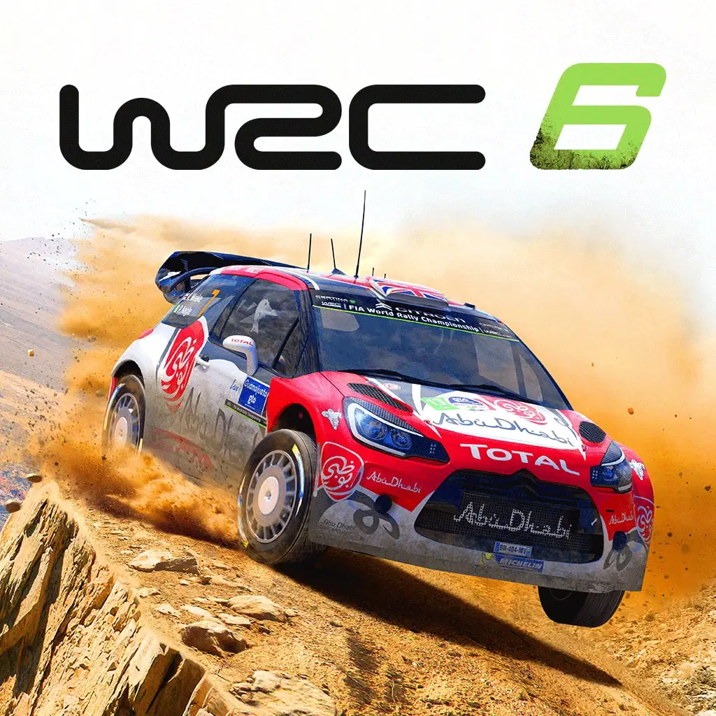 WRC 6 FIA World Rally Championship — цена PS4/PS5 в Беларуси