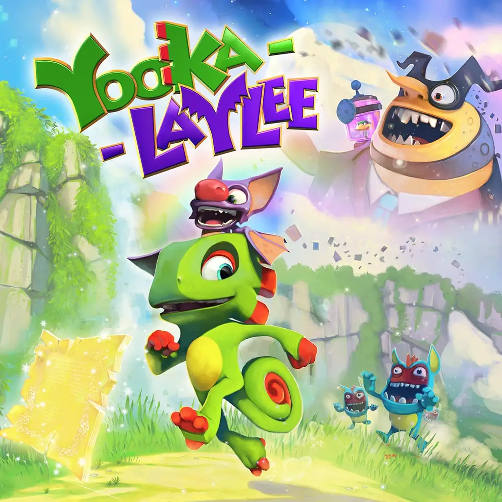 Yooka-Laylee — цена PS4/PS5 в Беларуси