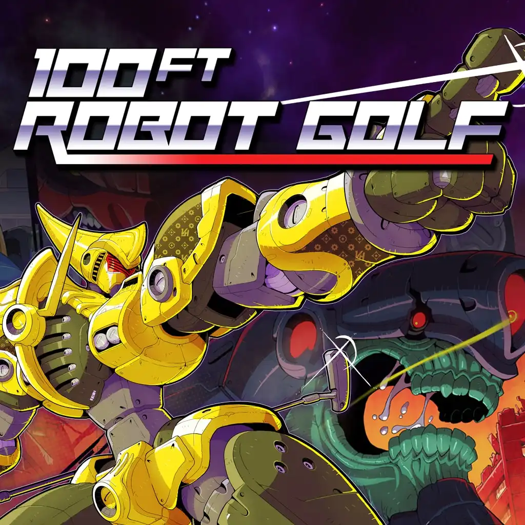 100ft Robot Golf — цена PS4/PS5 в Беларуси