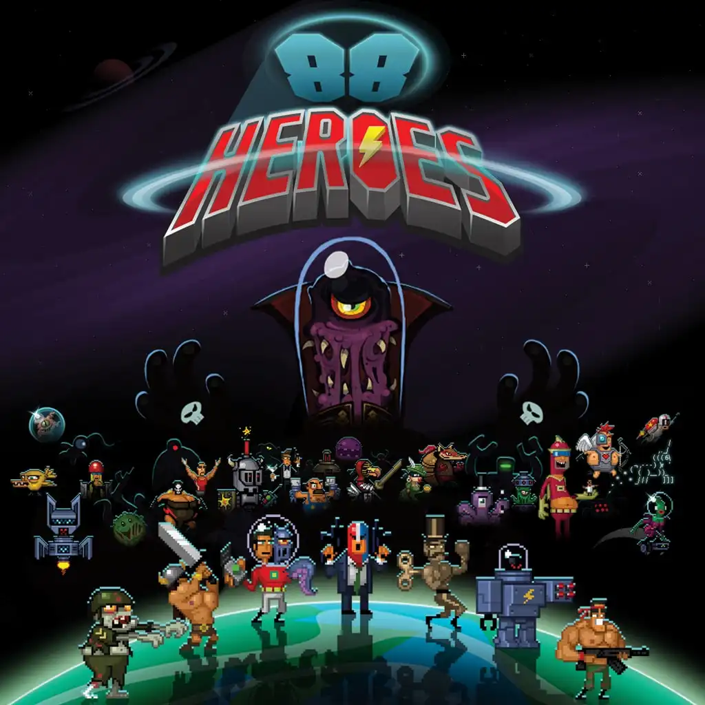 88 Heroes — цена PS4/PS5 в Беларуси