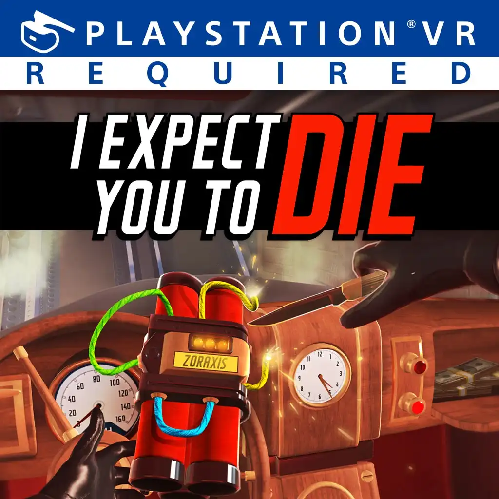 I Expect You To Die — цена PS4/PS5 в Беларуси