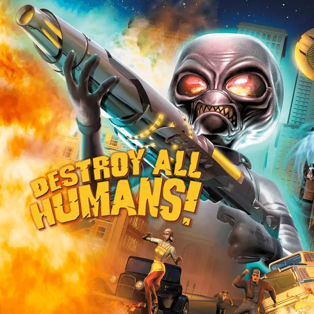 Destroy All Humans! (2005) — цена PS4/PS5 в Беларуси