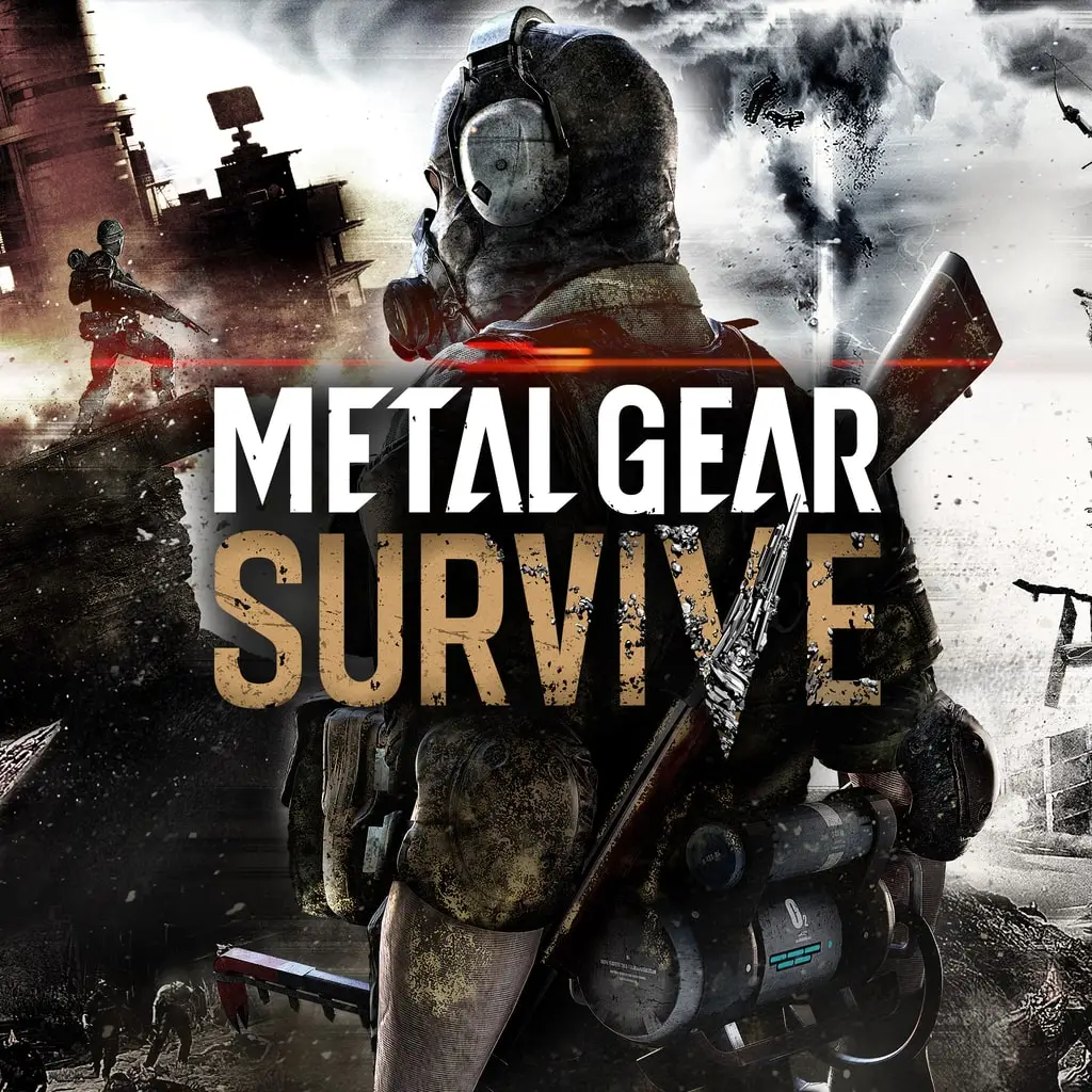 METAL GEAR SURVIVE — цена PS4/PS5 в Беларуси