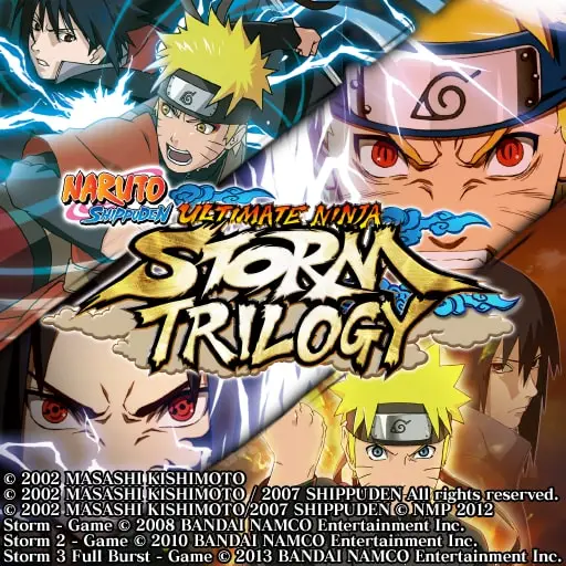 NARUTO SHIPPUDEN: Ultimate Ninja STORM TRILOGY — цена PS4/PS5 в Беларуси