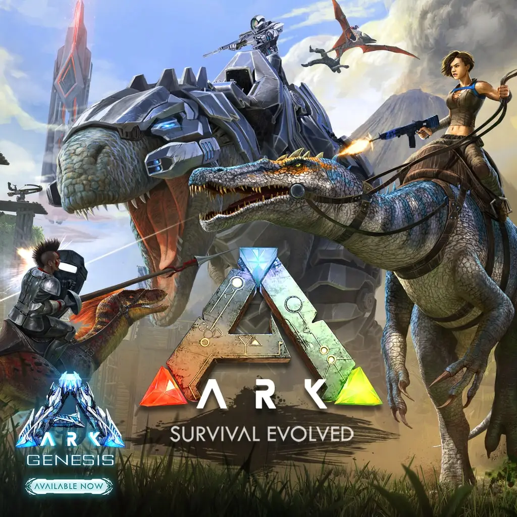 ARK: Survival Evolved — цена PS4/PS5 в Беларуси