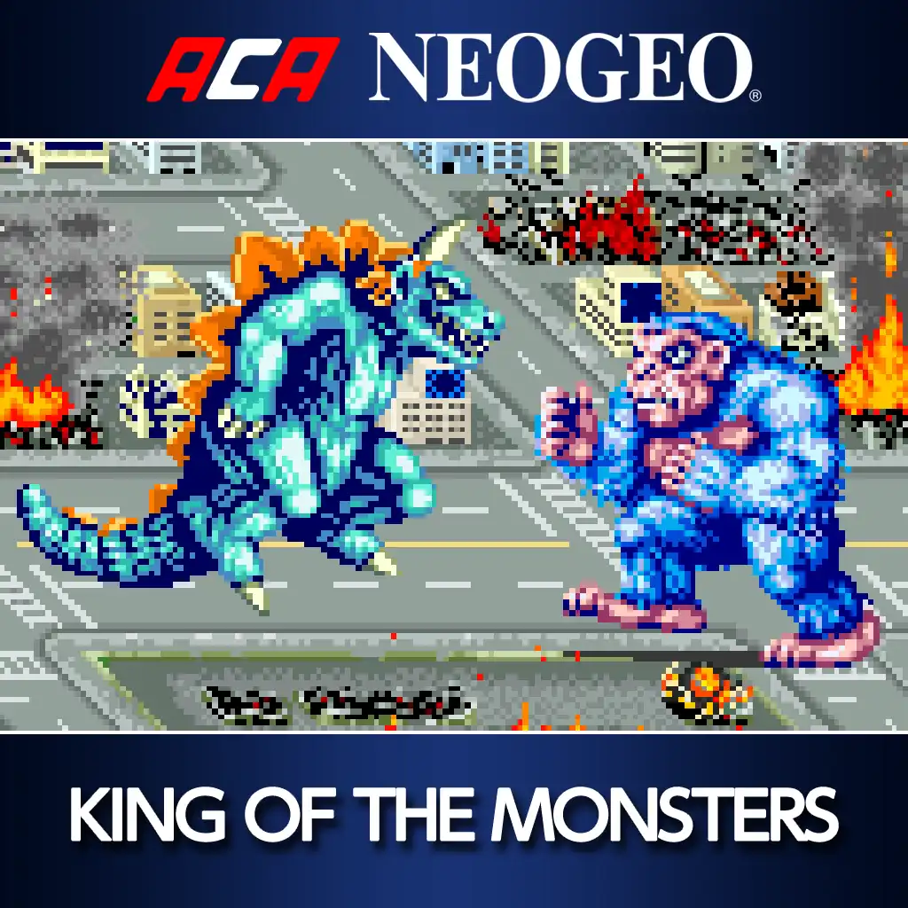 ACA NEOGEO KING OF THE MONSTERS — цена PS4/PS5 в Беларуси