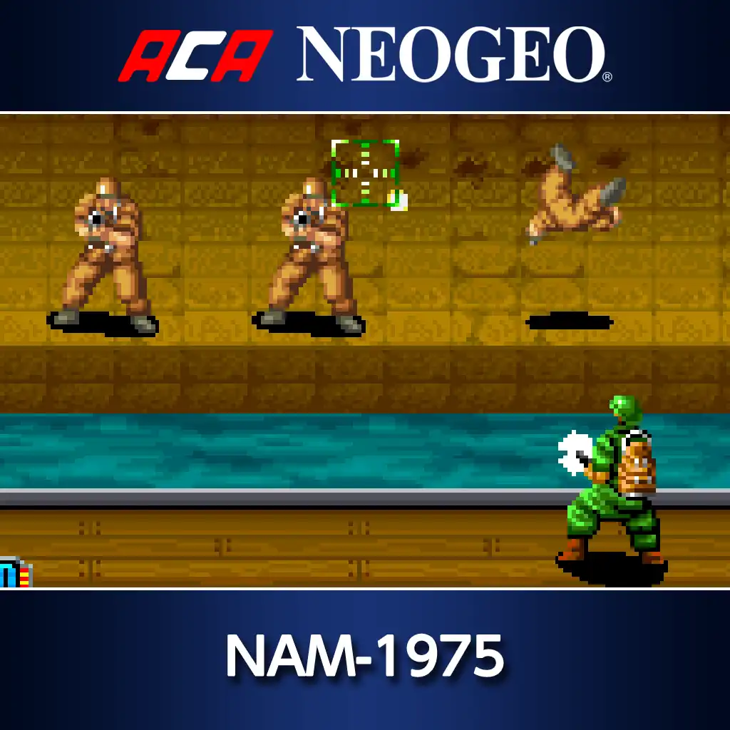 ACA NEOGEO NAM-1975 — цена PS4/PS5 в Беларуси