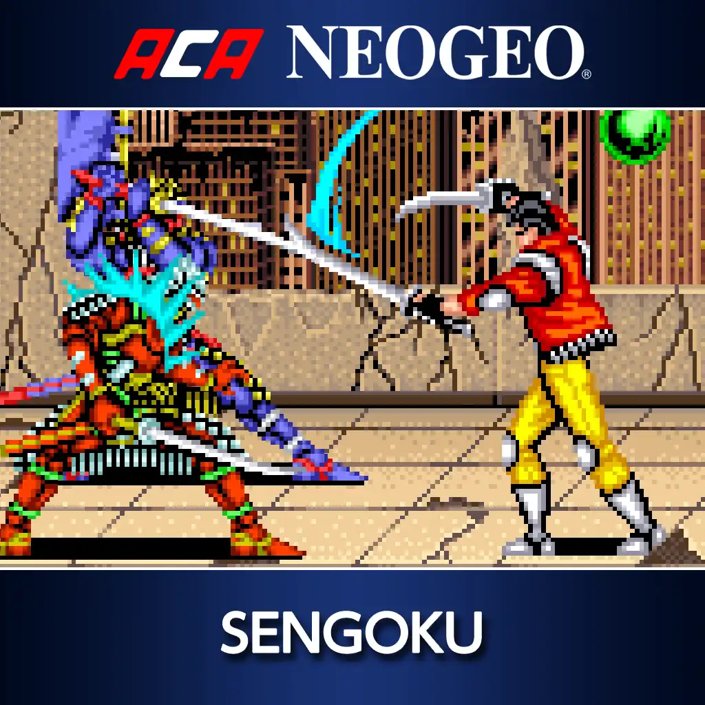 ACA NEOGEO SENGOKU — цена PS4/PS5 в Беларуси