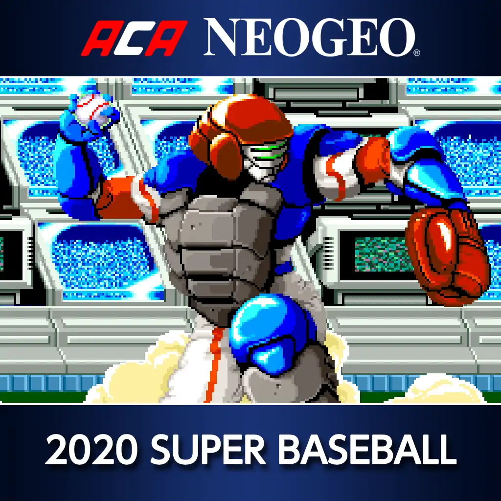 ACA NEOGEO 2020 SUPER BASEBALL — цена PS4/PS5 в Беларуси