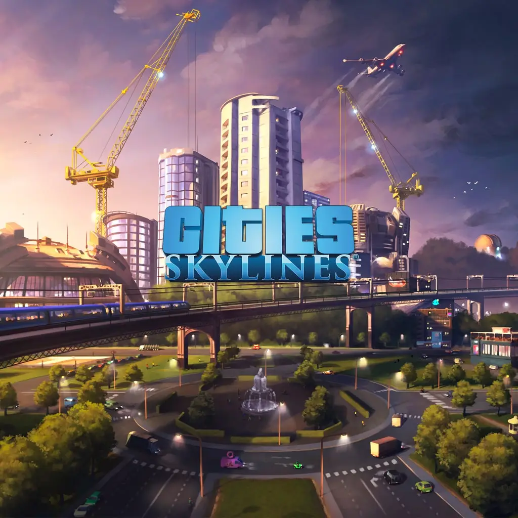 Cities: Skylines — цена PS4/PS5 в Беларуси