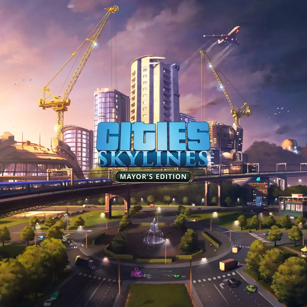 Cities: Skylines - Mayor's Edition — цена PS4/PS5 в Беларуси