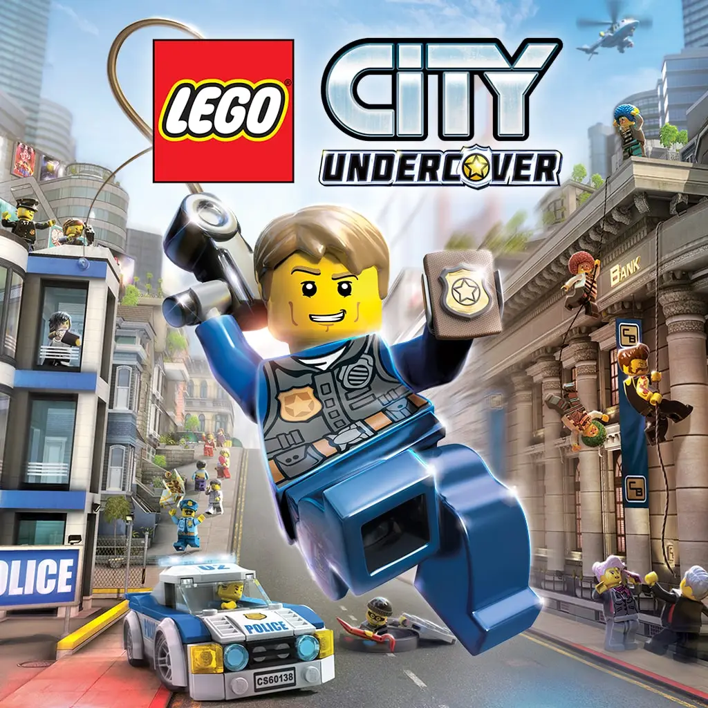 LEGO® CITY UNDERCOVER — цена PS4/PS5 в Беларуси