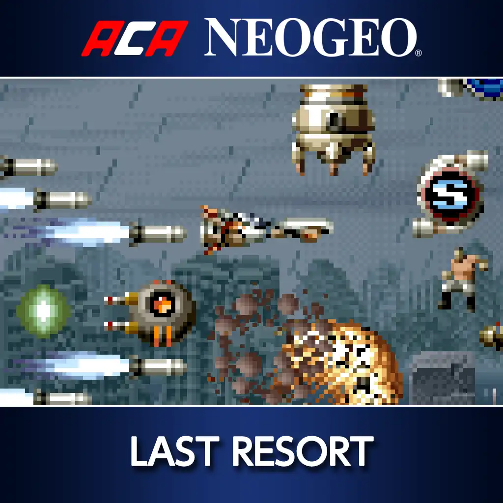 ACA NEOGEO LAST RESORT — цена PS4/PS5 в Беларуси