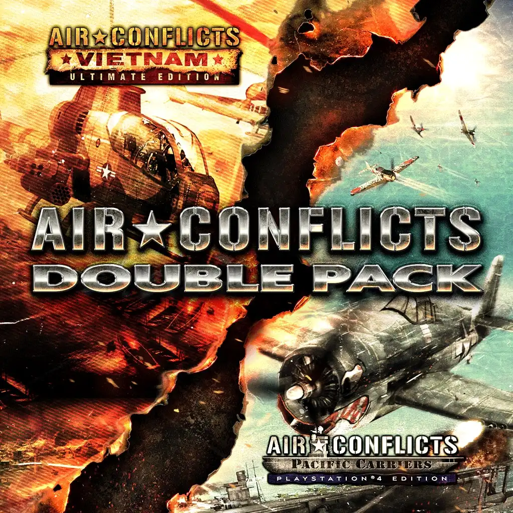 Air Conflicts Double Pack — цена PS4/PS5 в Беларуси