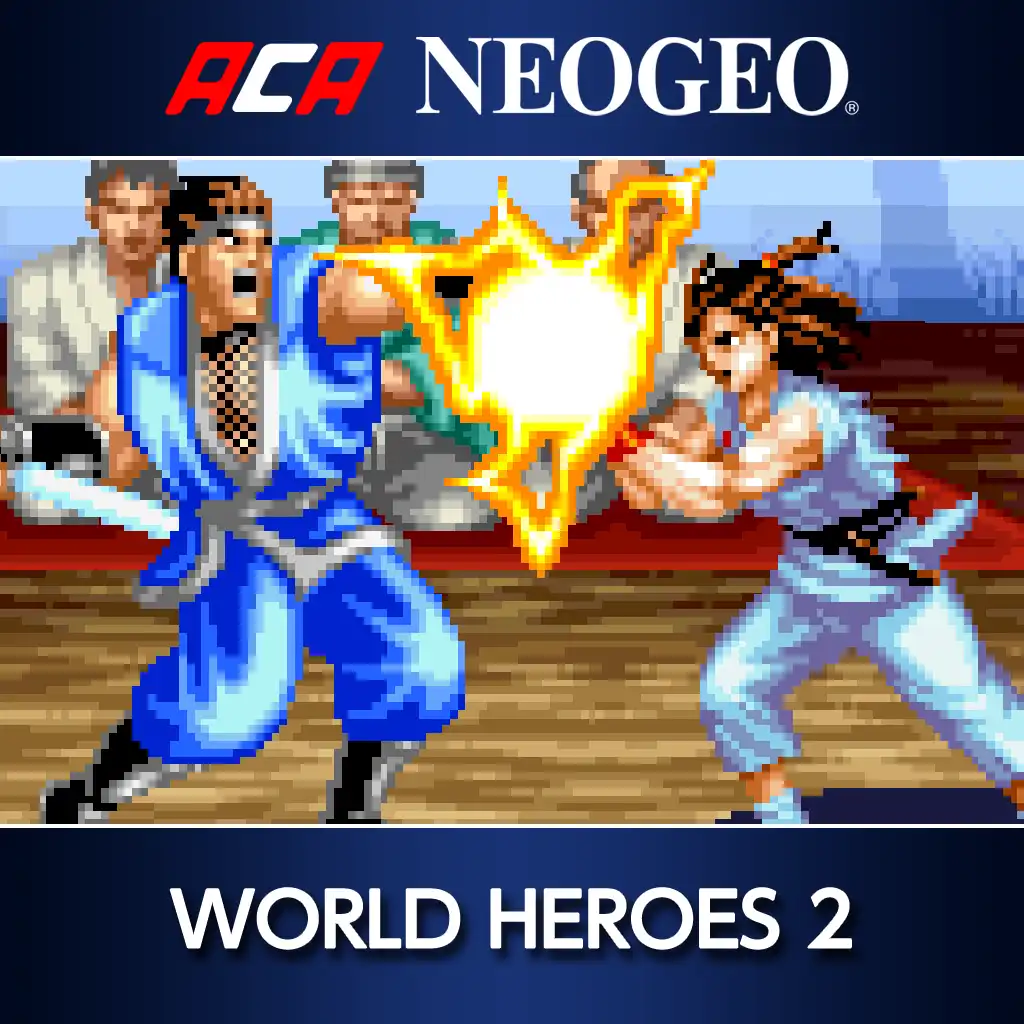 ACA NEOGEO WORLD HEROES 2 — цена PS4/PS5 в Беларуси