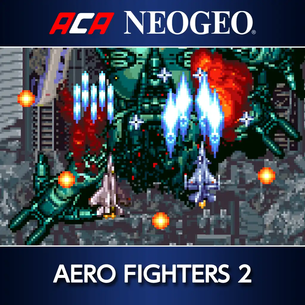 ACA NEOGEO AERO FIGHTERS 2 — цена PS4/PS5 в Беларуси