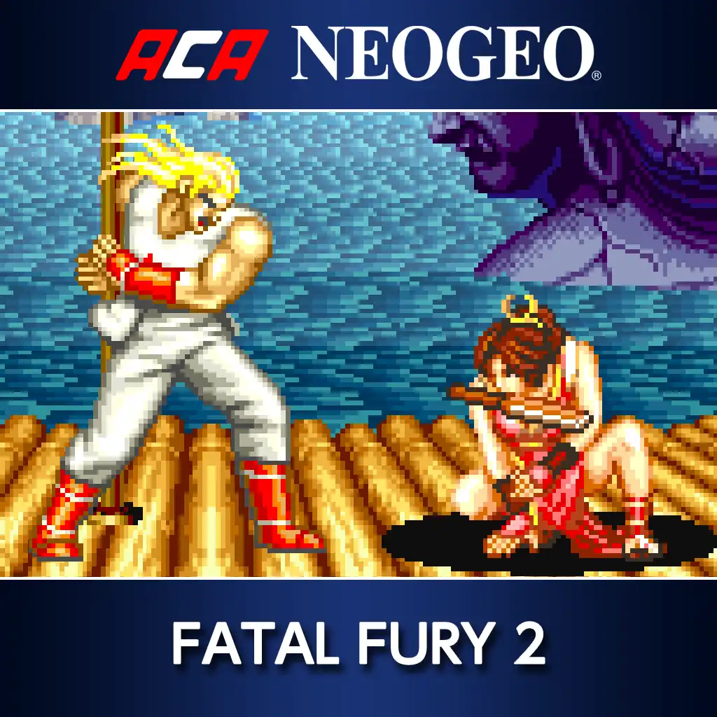 ACA NEOGEO FATAL FURY 2 — цена PS4/PS5 в Беларуси