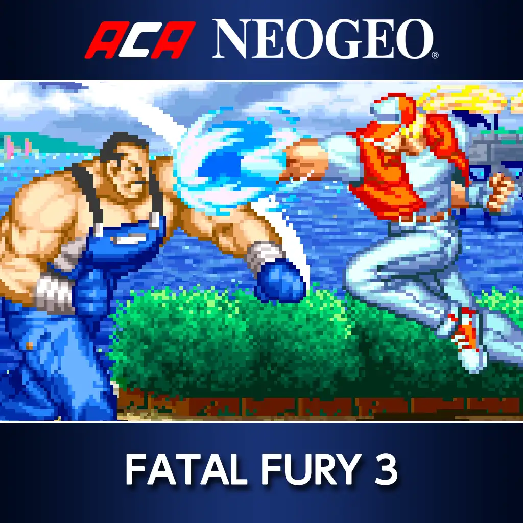 ACA NEOGEO FATAL FURY 3 — цена PS4/PS5 в Беларуси