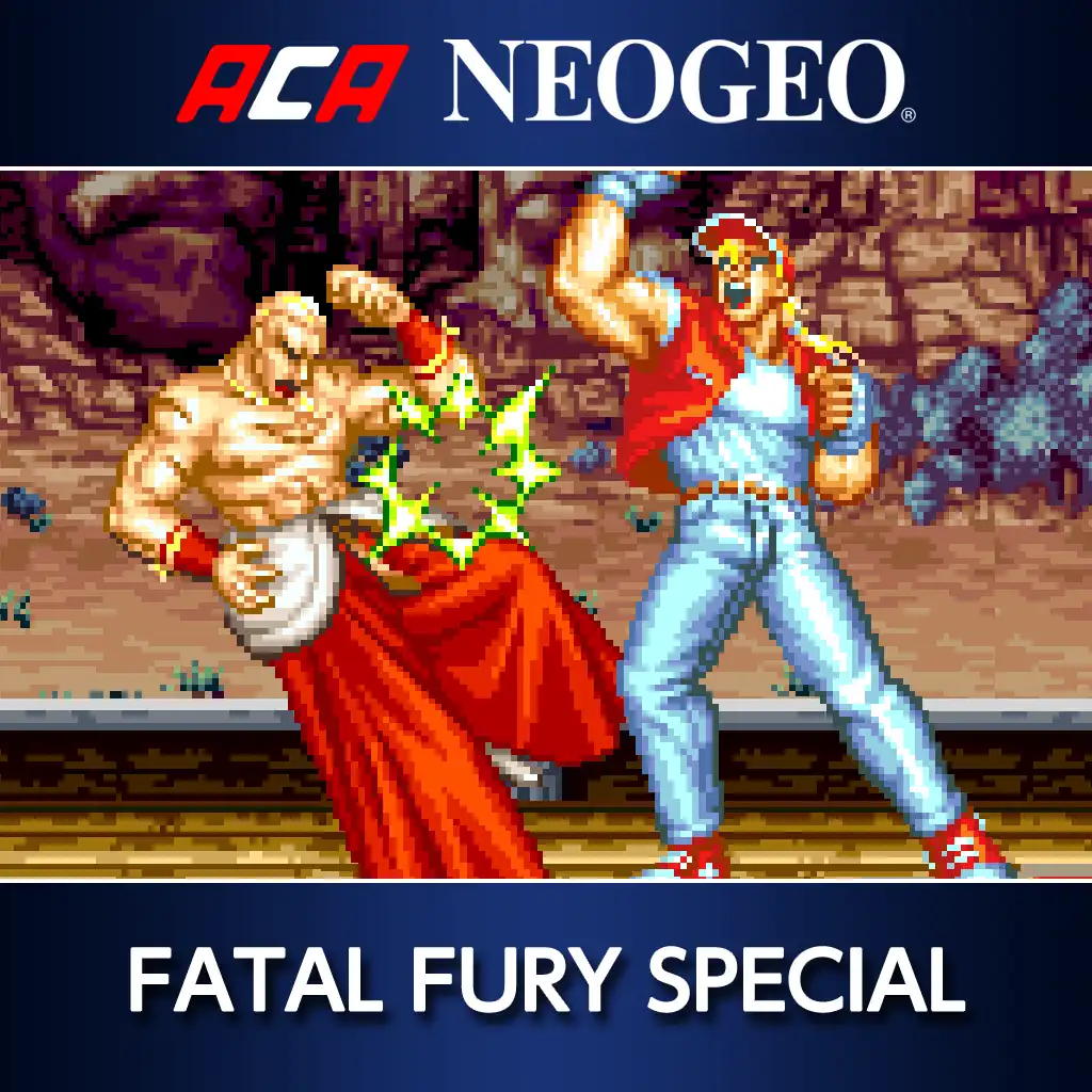 ACA NEOGEO FATAL FURY SPECIAL — цена PS4/PS5 в Беларуси