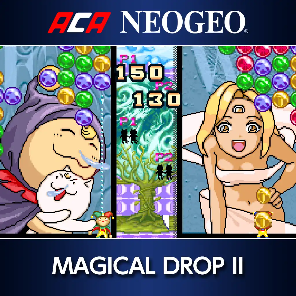 ACA NEOGEO MAGICAL DROP II — цена PS4/PS5 в Беларуси