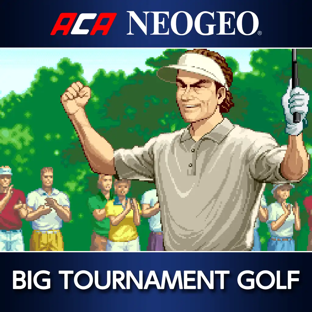 ACA NEOGEO BIG TOURNAMENT GOLF — цена PS4/PS5 в Беларуси