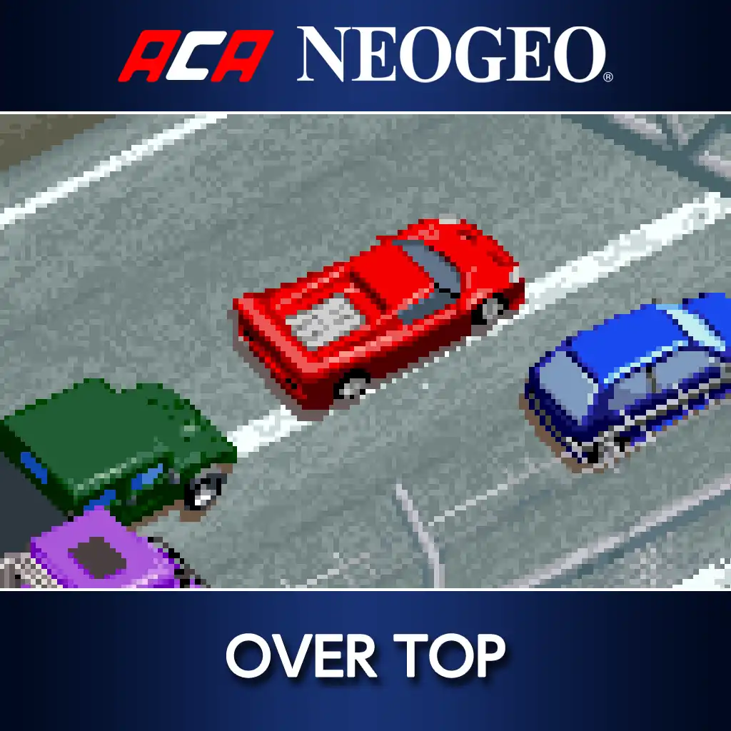 ACA NEOGEO OVER TOP — цена PS4/PS5 в Беларуси
