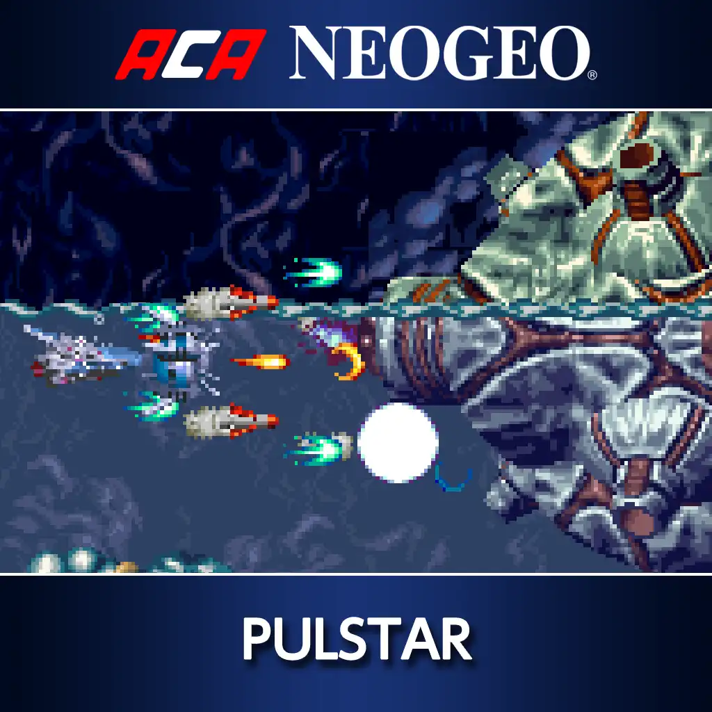 ACA NEOGEO PULSTAR — цена PS4/PS5 в Беларуси