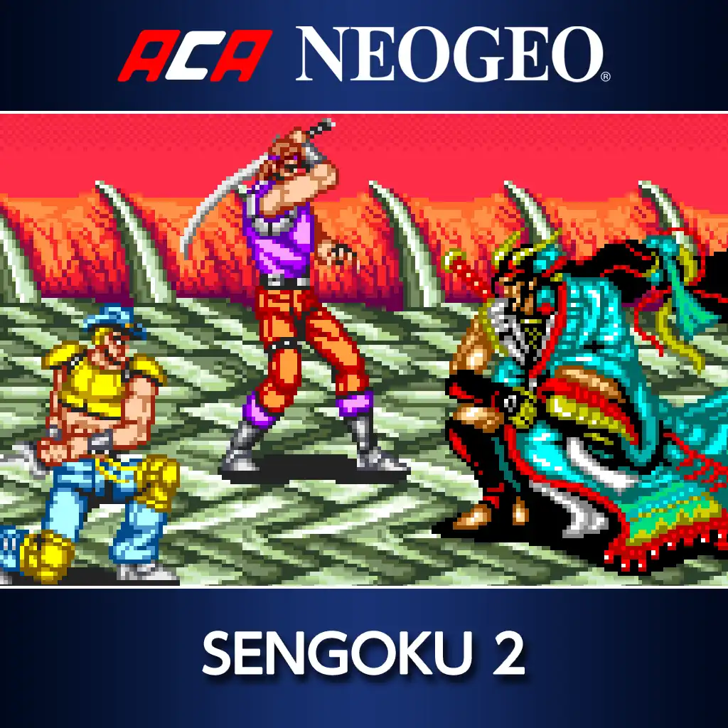 ACA NEOGEO SENGOKU 2 — цена PS4/PS5 в Беларуси