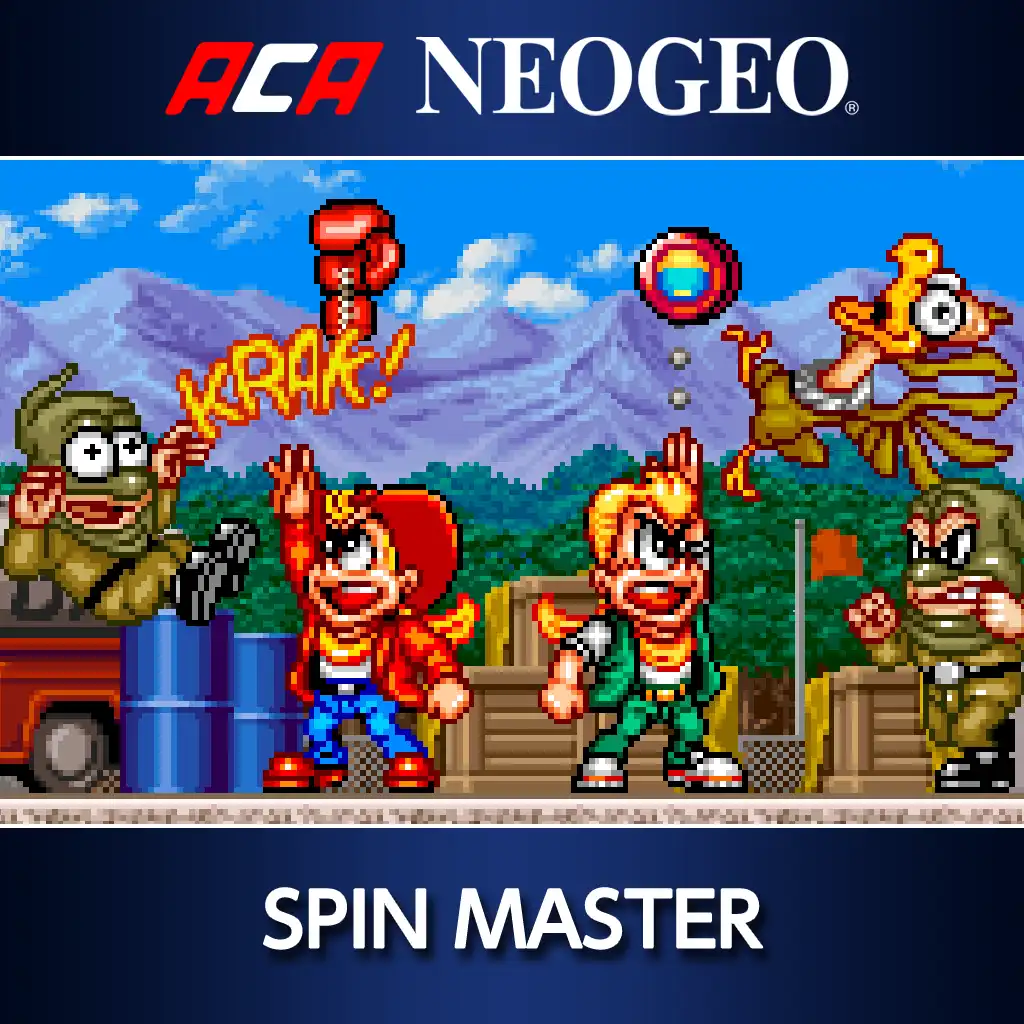 ACA NEOGEO SPIN MASTER — цена PS4/PS5 в Беларуси