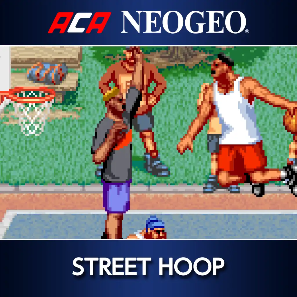 ACA NEOGEO STREET HOOP — цена PS4/PS5 в Беларуси