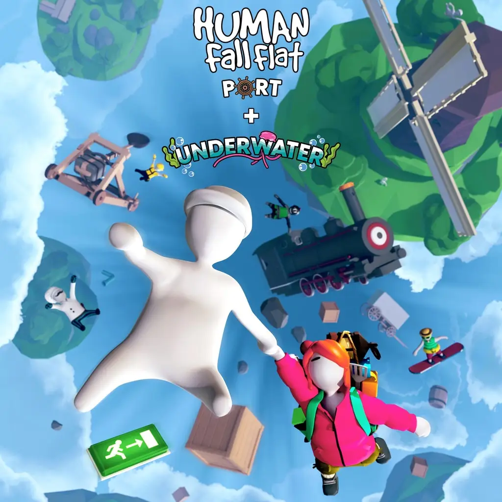 Human Fall Flat — цена PS4/PS5 в Беларуси