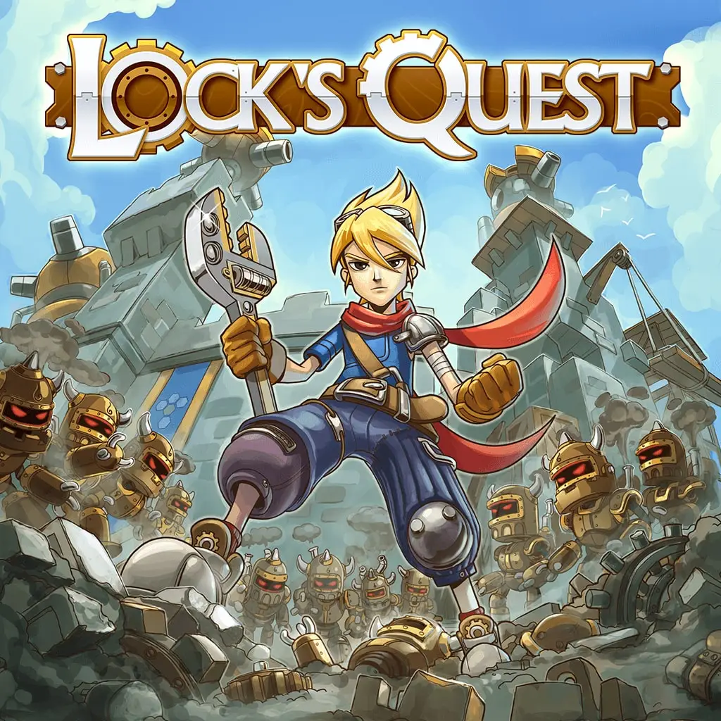 Lock's Quest — цена PS4/PS5 в Беларуси