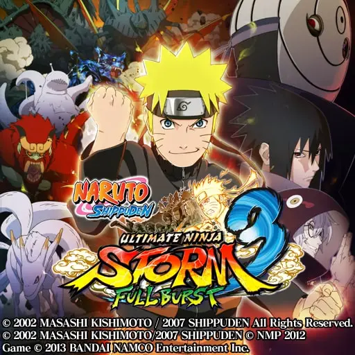 NARUTO SHIPPUDEN: Ultimate Ninja STORM 3 Full Burst — PS4/PS5 бағасы Беларуста