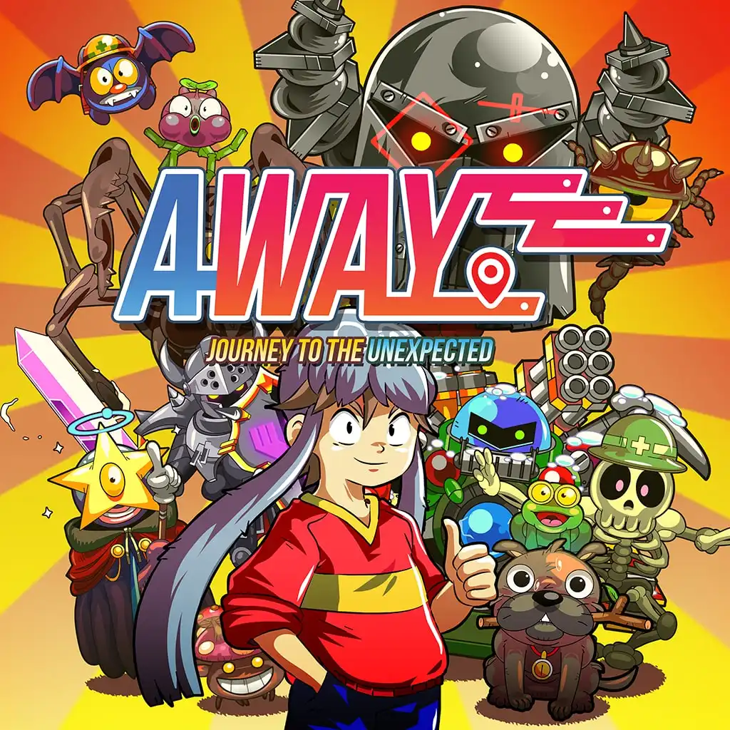 Away Journey to the Unexpected — цена PS4/PS5 в Беларуси