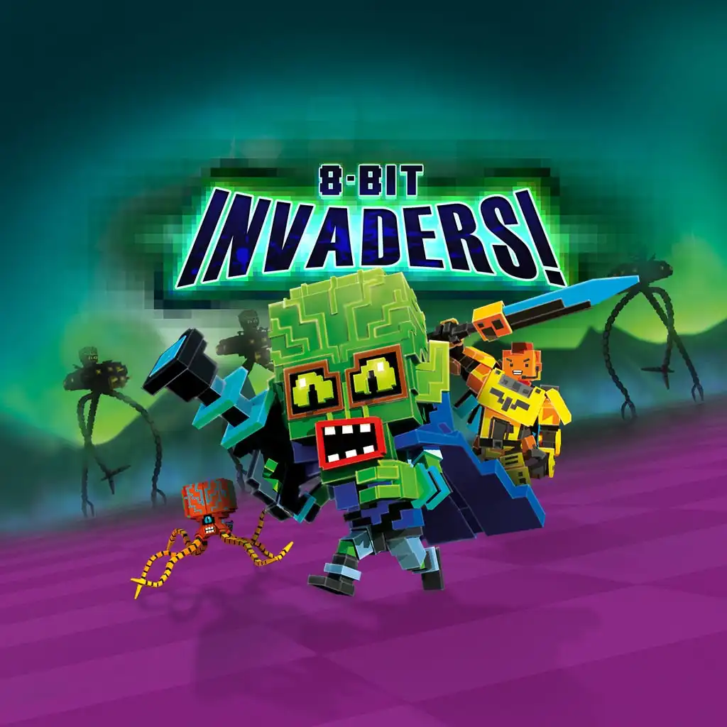 8-Bit Invaders — цена PS4/PS5 в Беларуси