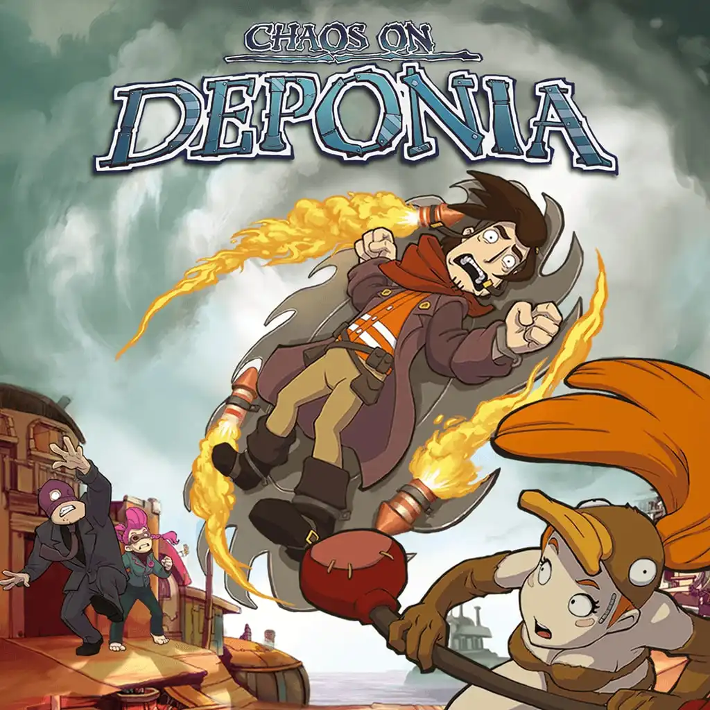 Chaos on Deponia — цена PS4/PS5 в Беларуси