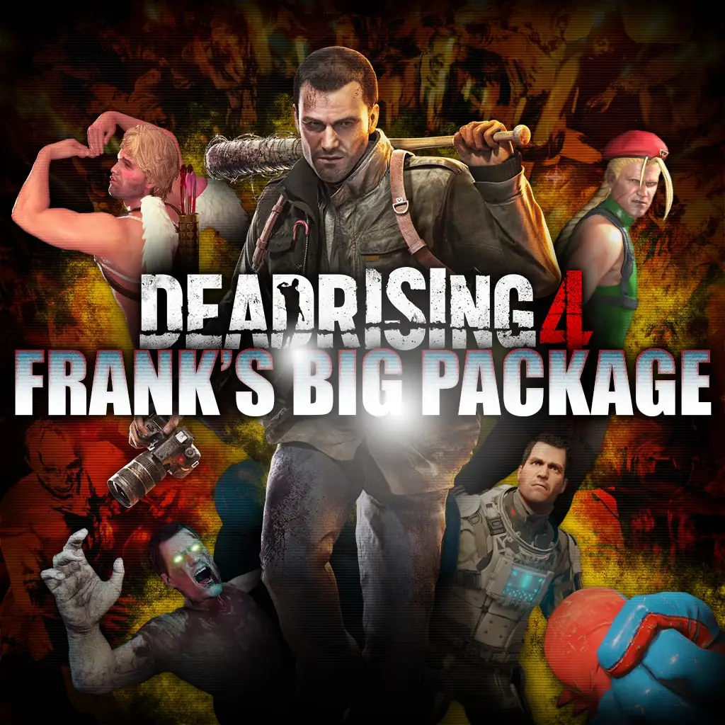 Dead Rising 4: Frank's Big Package — цена PS4/PS5 в Беларуси