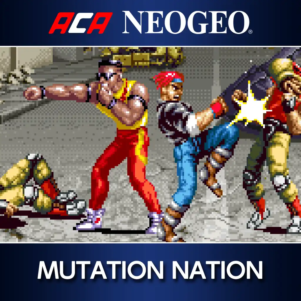 ACA NEOGEO MUTATION NATION — цена PS4/PS5 в Беларуси