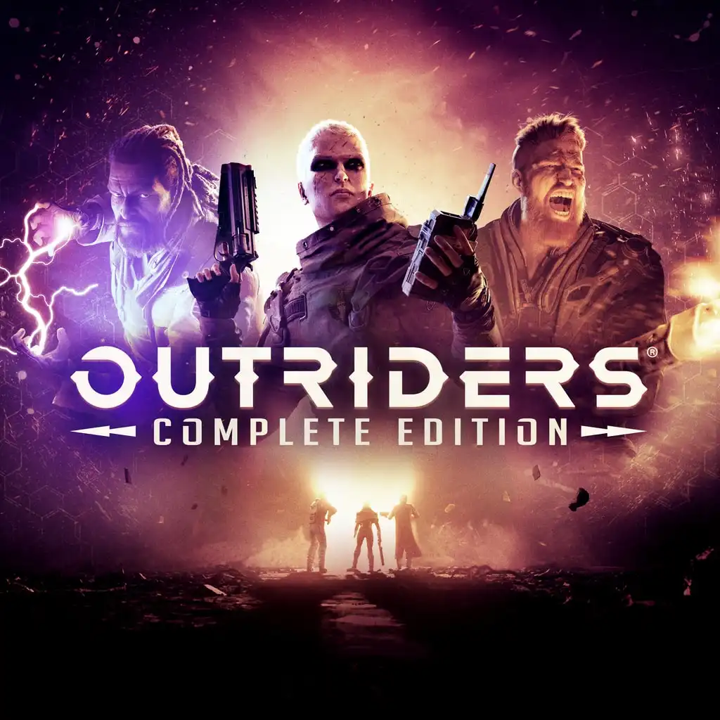 OUTRIDERS — цена PS4/PS5 в Беларуси