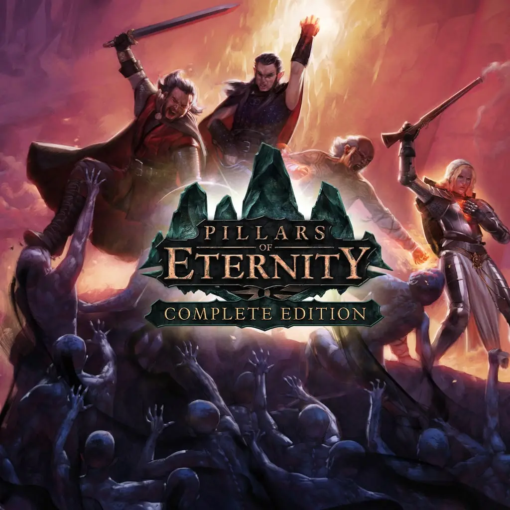 Pillars of Eternity: Complete Edition — цена PS4/PS5 в Беларуси