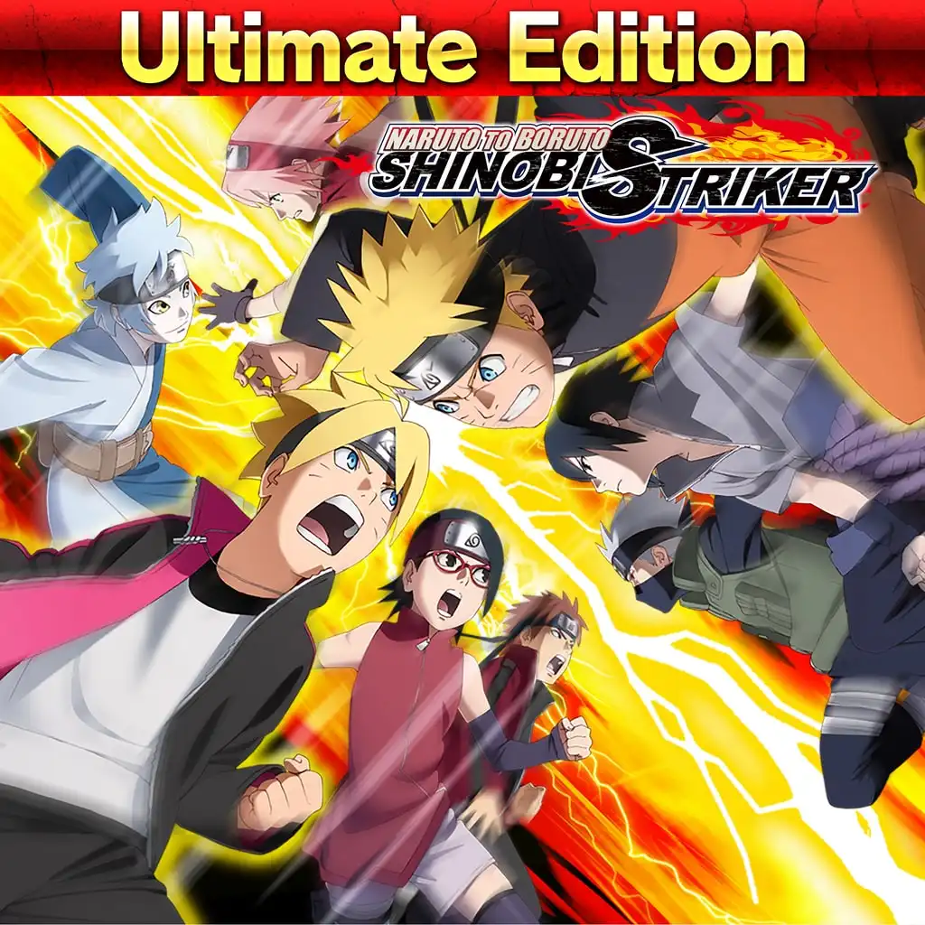 NARUTO TO BORUTO: SHINOBI STRIKER Ultimate Edition — цена PS4/PS5 в Беларуси