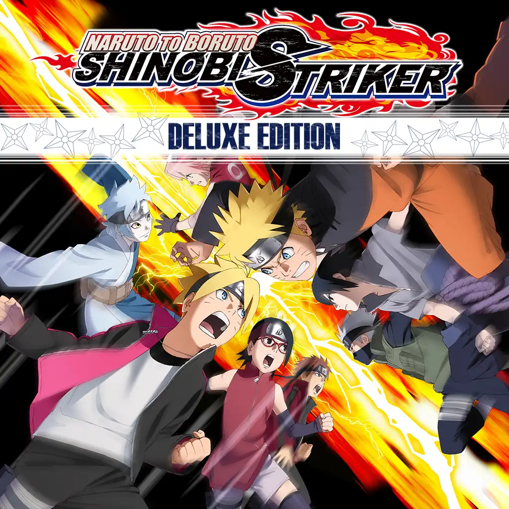 NARUTO TO BORUTO: SHINOBI STRIKER Deluxe Edition — цена PS4/PS5 в Беларуси