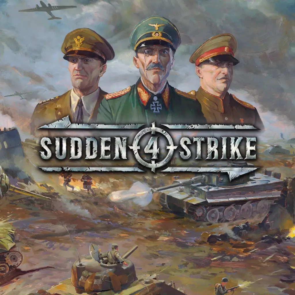 Sudden Strike 4 — цена PS4/PS5 в Беларуси