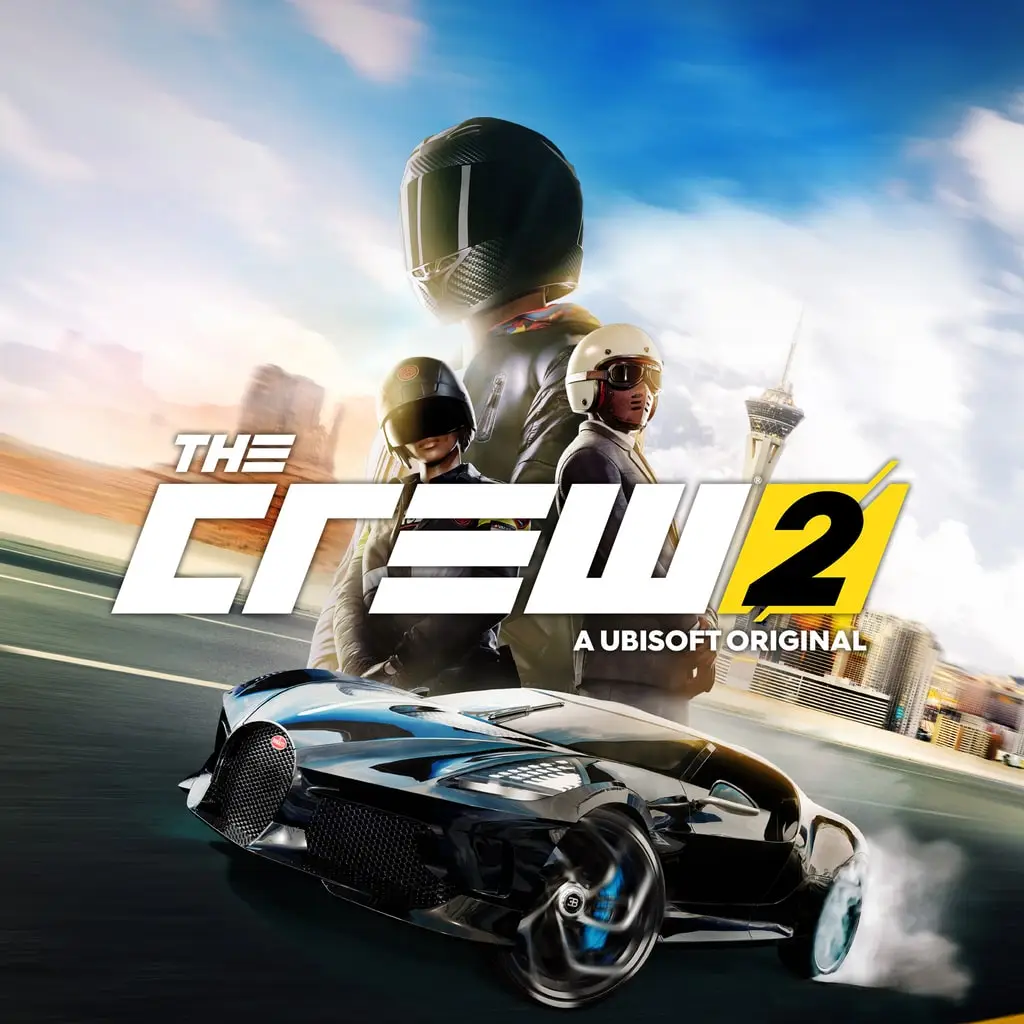 The Crew® 2 — цена PS4/PS5 в Беларуси