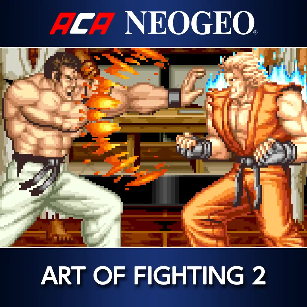ACA NEOGEO ART OF FIGHTING 2 — цена PS4/PS5 в Беларуси
