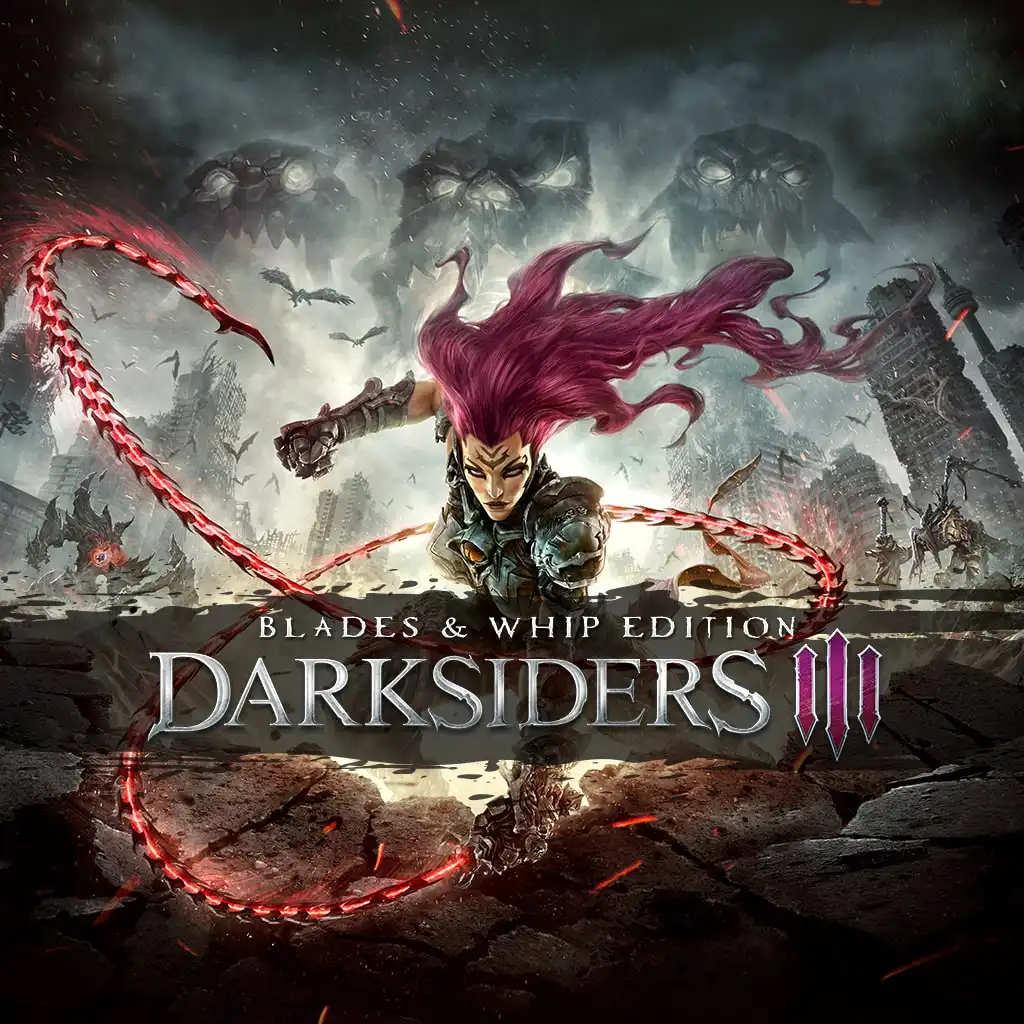 Darksiders III Blades & Whip Edition — PS4/PS5 price in Belarus