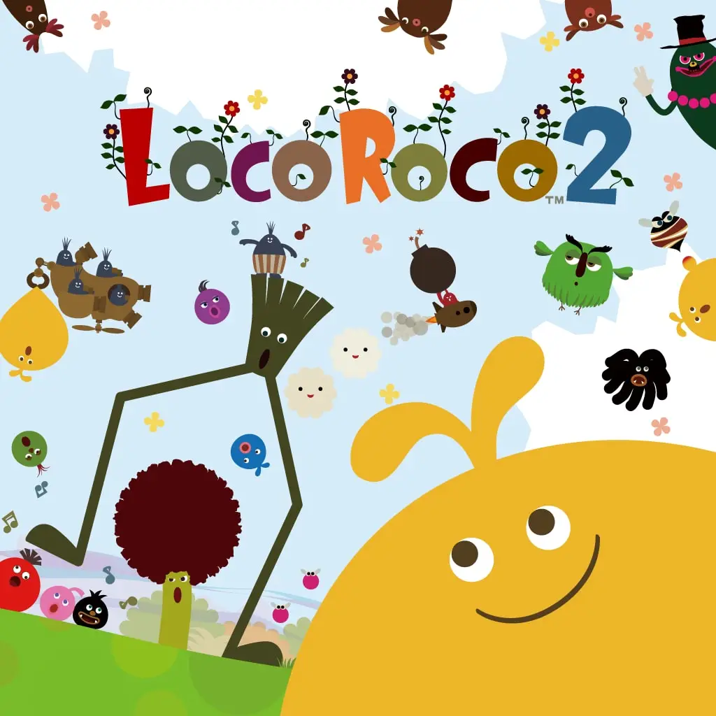 LocoRoco™ 2 Remastered — цена PS4/PS5 в Беларуси