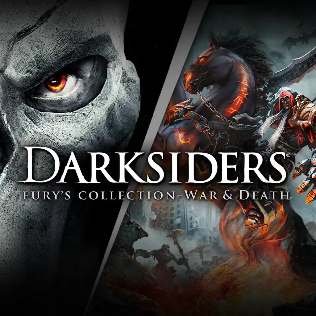 Darksiders: Fury's Collection - War and Death — цена PS4/PS5 в Беларуси